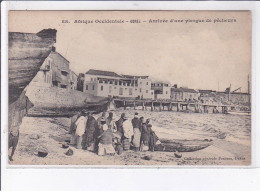 SENEGAL: GOREE: Arrivée D'une Pirogue De Pêcheurs - Très Bon état - Senegal