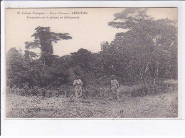 CÔTE D'IVOIRE: ABIDJEAN: Concession Sur La Plateau En Déboisement - Très Bon état - Ivoorkust