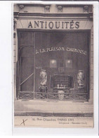PARIS: 75009, Antiquités à La Maison Chinoise, 24 Rue Chauchat - Très Bon état - Arrondissement: 09