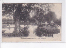 Environs De BEAUMONT: Auto-rouisseur, Chanvre - Très Bon état - Beaumont Sur Sarthe