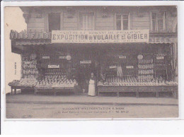 PARIS: 75017, Exposition De Volaille Et Gibier, Magasin D'alimentation H. Bardou - Très Bon état - District 17