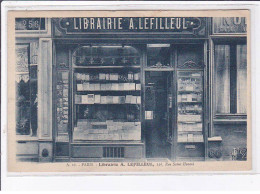 PARIS: 75008, Librairie A. Lefilleul, 256 Rue Saint-honoré - Très Bon état - Distretto: 08