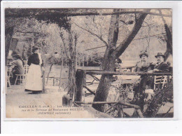 CHELLES: Vus De La Terrasse Du Restaurant Mottheau - Très Bon état - Chelles