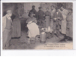 PARIS: Halles Centrales, La Marchande De Soupe, 75001 - Très Bon état - Arrondissement: 01