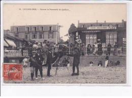 LUC-sur-MER: Devant La Passerelle Du Quilhot, Photographe En Action - Très Bon état - Luc Sur Mer