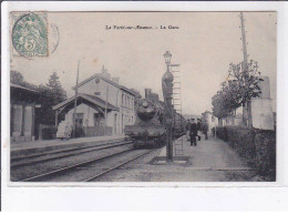 LA FERTE-sur-AMENCE: La Gare - Très Bon état - Other & Unclassified