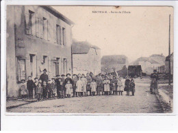 NEUVELLE-les-SCEY: Sortie De L'école - Très Bon état - Other & Unclassified