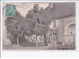 NEUVELLE LES LA CHARITE: Scène De Village, (?) Buraliste - état - Sonstige & Ohne Zuordnung