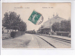 VILLERSEXEL: La Gare - état - Villersexel