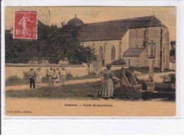 ATHESANS: Route De Couhenans, église, Tambour De Ville - Très Bon état - Sonstige & Ohne Zuordnung