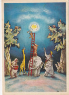 UR Nw42-( RUSSIE ) " LE CAFARD " - CONTE DE TCHOUKOVSKI - ENTRE AIDE - ILLUSTRATEUR  KONASHEVICH - Fairy Tales, Popular Stories & Legends