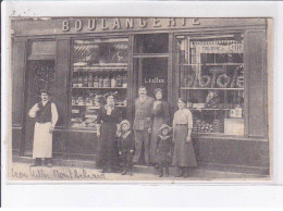 MONTBELIARD: Leon Keller, 46 Rue Cuvier, Boulangerie - état (carte Courte?) - Montbéliard