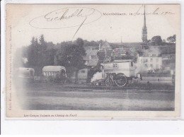 MONTBELIARD: Philatélie, Le Camps Volants Au Champ De Foire - Très Bon état - Montbéliard