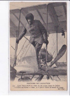 AVIATION: Autographe, Louis Paulhan Au Retour De Son Voyage, Camp De Chalons - Très Bon état - Airmen, Fliers