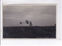AVIATION: Doncaster, M. Sommer On His Biplan - Très Bon état - Airmen, Fliers