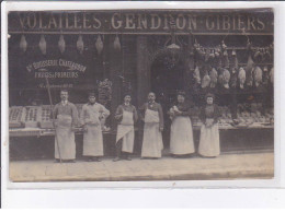 PARIS: 75009, 40 Rue De Le Peletier, Volailles, Gendion, Gibiers - Très Bon état - Paris (14)