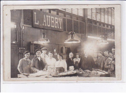 PARIS: 75001, Poissonnerie Aux Halles, L. Aubry - Très Bon état - Distrito: 01