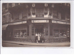 PARIS: 75010, P. Puret épicerie Confiserie, 18 Rue Des Faubourg Poissonnière - Très Bon état - Arrondissement: 10