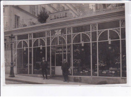 PARIS: 75016, 16 Rue Georges Bizet, Fleuriste, Photo Format CPA - état - District 16