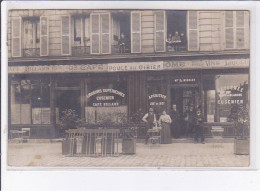 PARIS: 75014, Café Aslofon, 120 Avenue D'orléans, Ed. Rigolet - Très Bon état - Distretto: 14