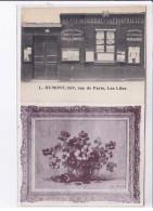 LES LILAS: Vente De Terrains Et Propriétés, L. Dumont 169 Rue De Paris - état - Les Lilas