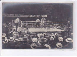 AIX-les-BAINS: Match De Boxe, Usa - Très Bon état - Aix Les Bains