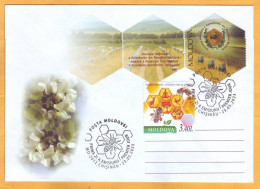 2023  Moldova Moldavie Private FDC „Apiculture. Protect The Bees - Protect Life On Earth!” Used - Moldavie