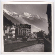 Photo 1936 De Lucien Gauthier : L' Astoria Poste Hotel (Chamonix) (pension) - Format 17x17 Cm Papier épais - Chamonix-Mont-Blanc