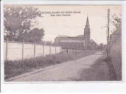 NOTRE-DAME-AU-BOIS: Rue Jules Guesde - Très Bon état - Other & Unclassified