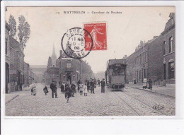 WATTRELOS: Carrefour De Roubaix, Tramway - Très Bon état - Wattrelos