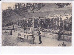 VILLEFRANCHE-sur-SAONE: Une Partie De Boules (les Pointeurs) - Très Bon état - Villefranche-sur-Saone