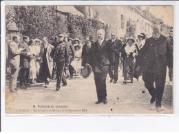 LAPLEAU: De La Gare à La Mairie, Le 11 Septembre 1913 - état - Other & Unclassified