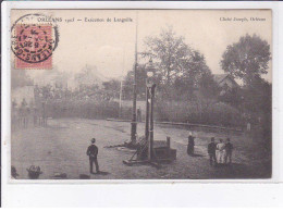 ORLEANS: Exécution De Languille, 1905 - état - Orleans