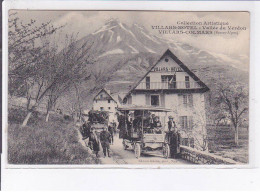 VILLARS-COLMARS: Vallée Du Verdon, Hôtel, Autobus - Très Bon état - Sonstige & Ohne Zuordnung