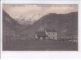 CABANNES: Gare Des Cabannes, Vue Générale De Verdun - Très Bon état - Other & Unclassified