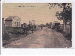 CHENNEVIERES: Rue De Paris - état - Andere & Zonder Classificatie