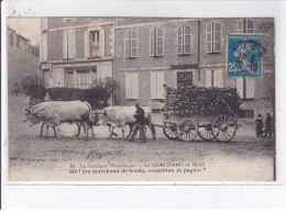 AUCH: Le Marchand De Bois, Attelage - Très Bon état - Auch