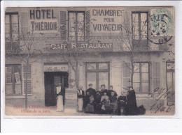 TOUL: Hôtel Thiérion, Chambres Pour Voyageurs, Café Restaurant, Billard - état - Toul