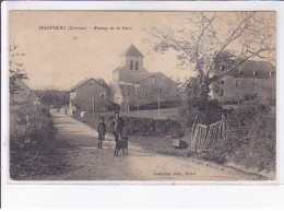 SEGONZAC: Avenue De La Gare - Très Bon état - Andere & Zonder Classificatie