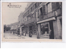 SAINT-MAULEON: Rue De La Navarre - Très Bon état - Other & Unclassified