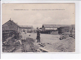 HERBECOURT: Ancien Camp De Prisonniers Utilisé Pour La Reconstruction - Très Bon état - Other & Unclassified