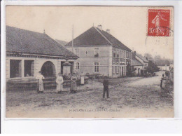 FONTAINE-les-CLERVAL: Scène De Village - Très Bon état - Other & Unclassified