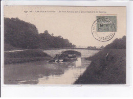 MEILHAN: Le Pont Ferrand Sur Le Canal Latéral à La Garonne - Très Bon état - Sonstige & Ohne Zuordnung