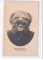 SURREALISME: Chien Militaire "Bulldogg Pimple - Revin And Pimple) - Très Bon état - Autres & Non Classés