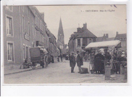 TREVIERES: Rue De L'église - Très Bon état - Other & Unclassified