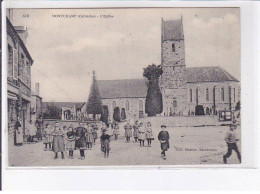 MONTCHAMP: L'église - Très Bon état - Other & Unclassified