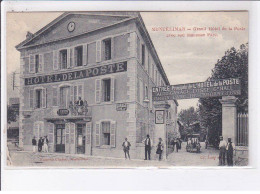 MONTELIMAR: Grand Hôtel De La Poste Avec Son Immense Parc - Très Bon état - Montelimar