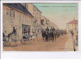 PONTARLIER: Arrivée D'un Régiment D'artillerie - Très Bon état - Pontarlier