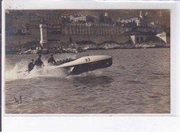 MONACO: Meeting Canots Automobiles - Très Bon état - Altri & Non Classificati