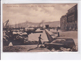 LIBAN : Italians Opening Fire In 1912 (guerre - Italie - Militaire) - Très Bon état - Libanon